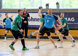 Charity Spieltag HBV Jena 90 Schlaegt Weimar 23